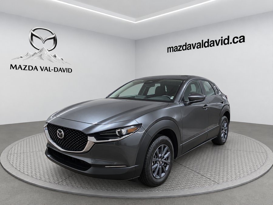 2026 Mazda CX-30 GX Machine Grey Metallic