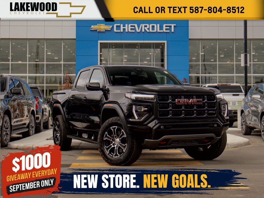 2025 GMC Canyon 2025 Black