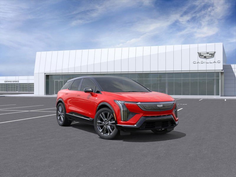 CADILLAC OPTIQ Sport 2025 Orange monarque