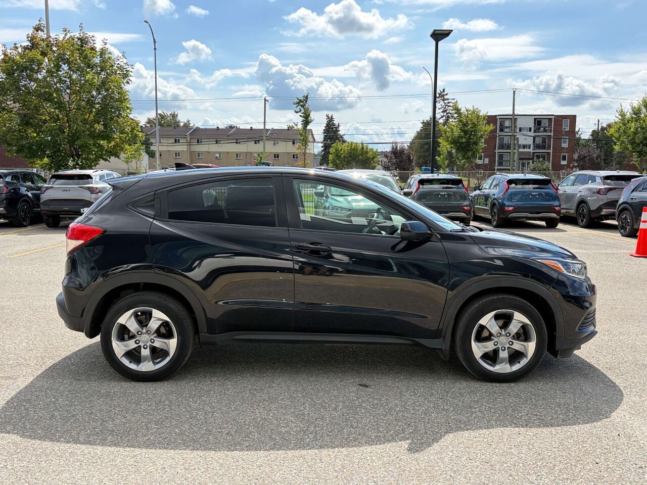 Honda HR-V 2021 Noir Gatineau - photo #6