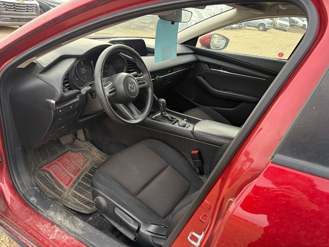2019 Mazda Mazda3 GX Auto FWD Red Sherwood Park - photo #5