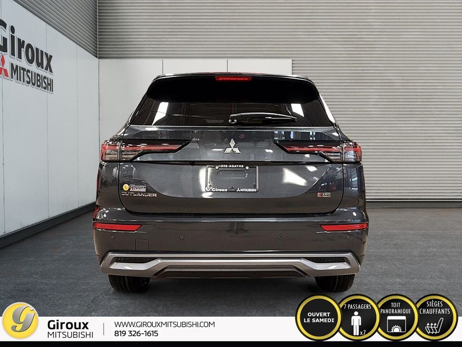 2026 MITSUBISHI Outlander LE S-AWC Graphite Grey