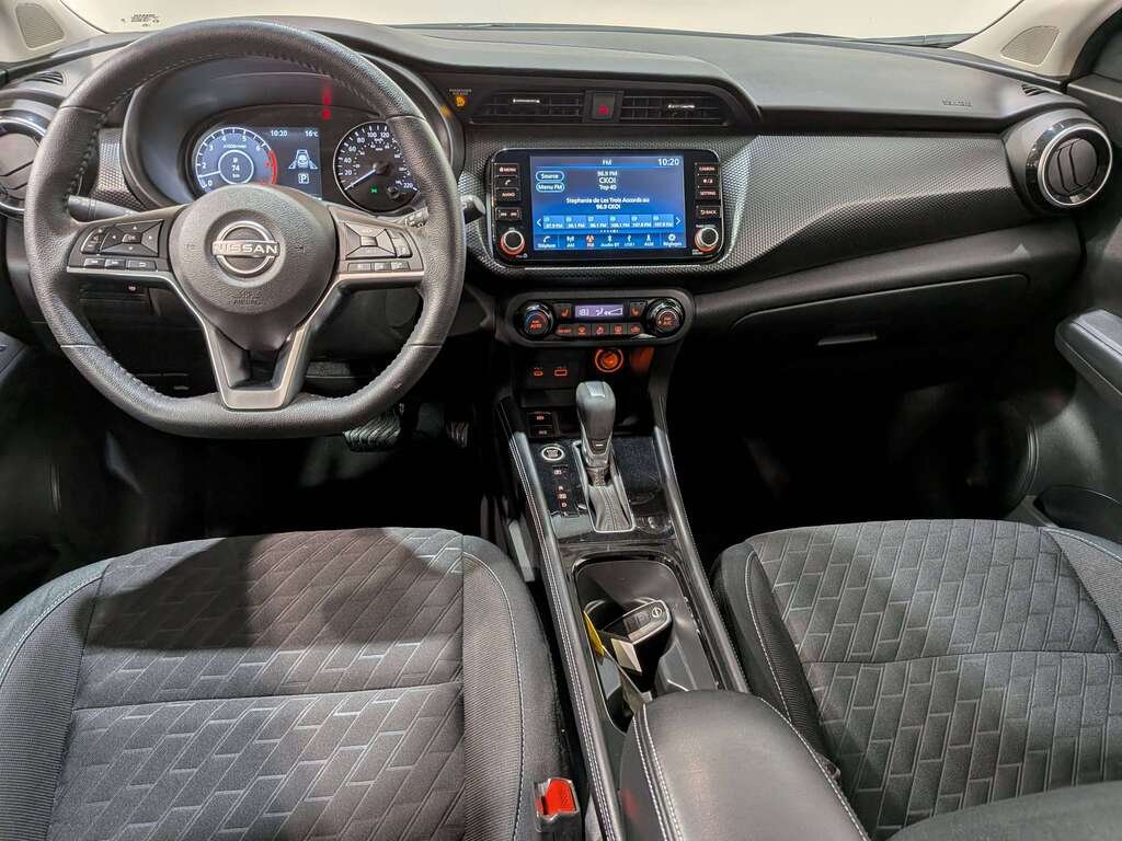 Nissan Kicks SV FWD 2024 Noir Val-David - photo #28