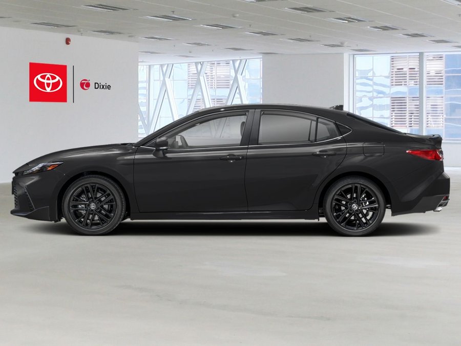 2025 Toyota Camry HYBRID SE Upgrade AWD Black