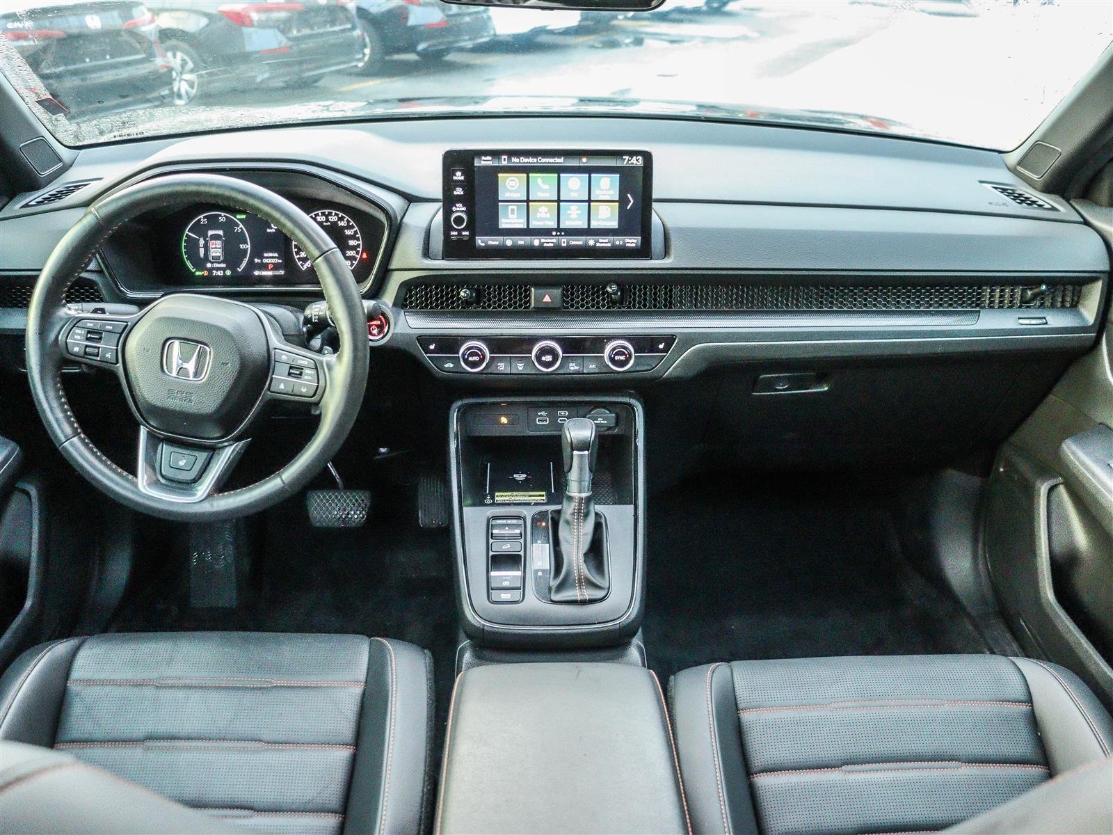 Honda CR-V hybride EX-L 2024 Black Ottawa & Gatineau - photo #13