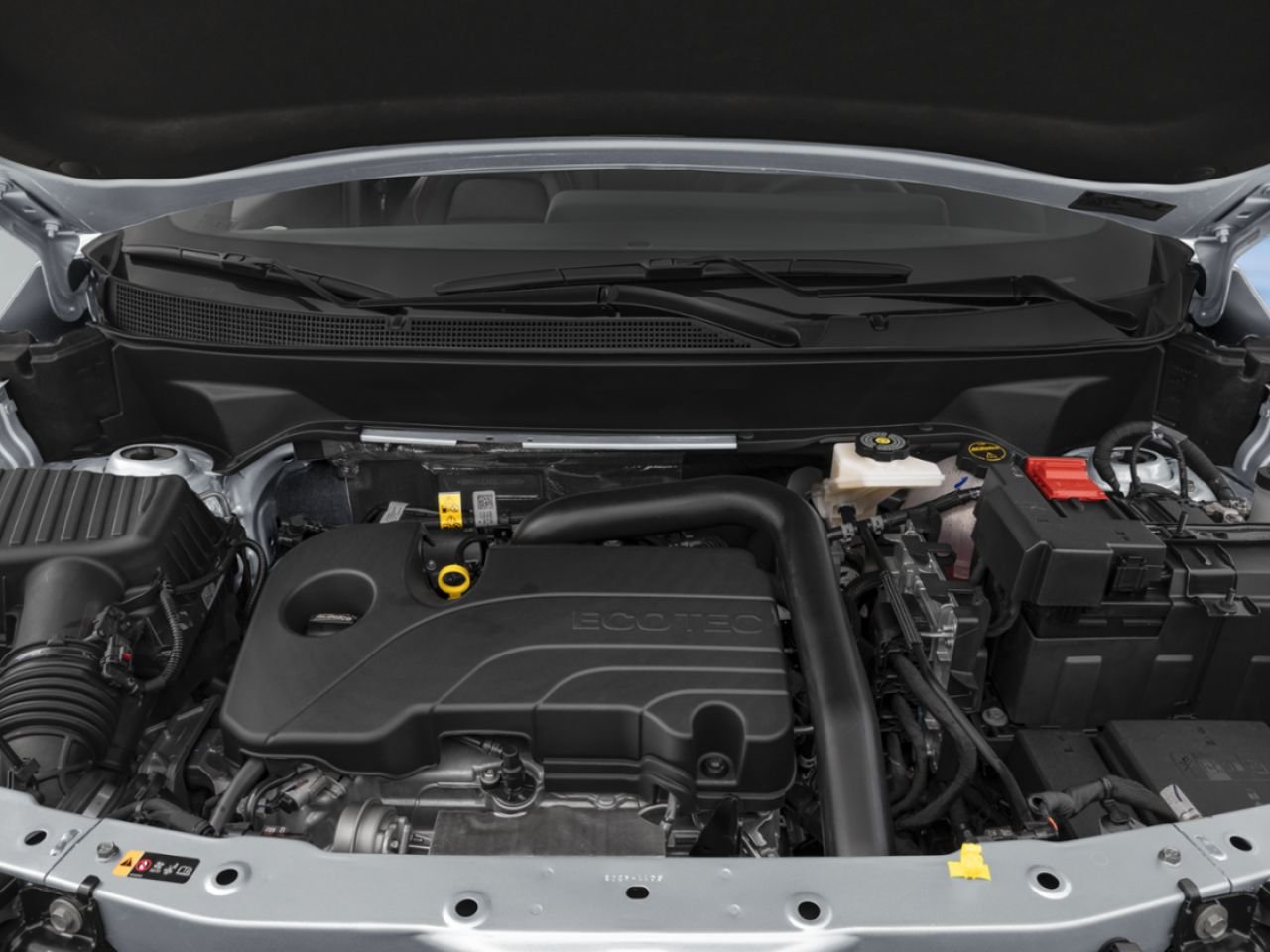 CHEVROLET Equinox RS 4 portes TI 2027 BLANC POLAIRE TRIPLE COUCHE Montmagny - photo #6