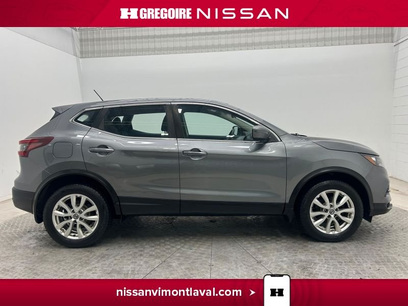 2021 Nissan Qashqai Grey Laval - photo #4