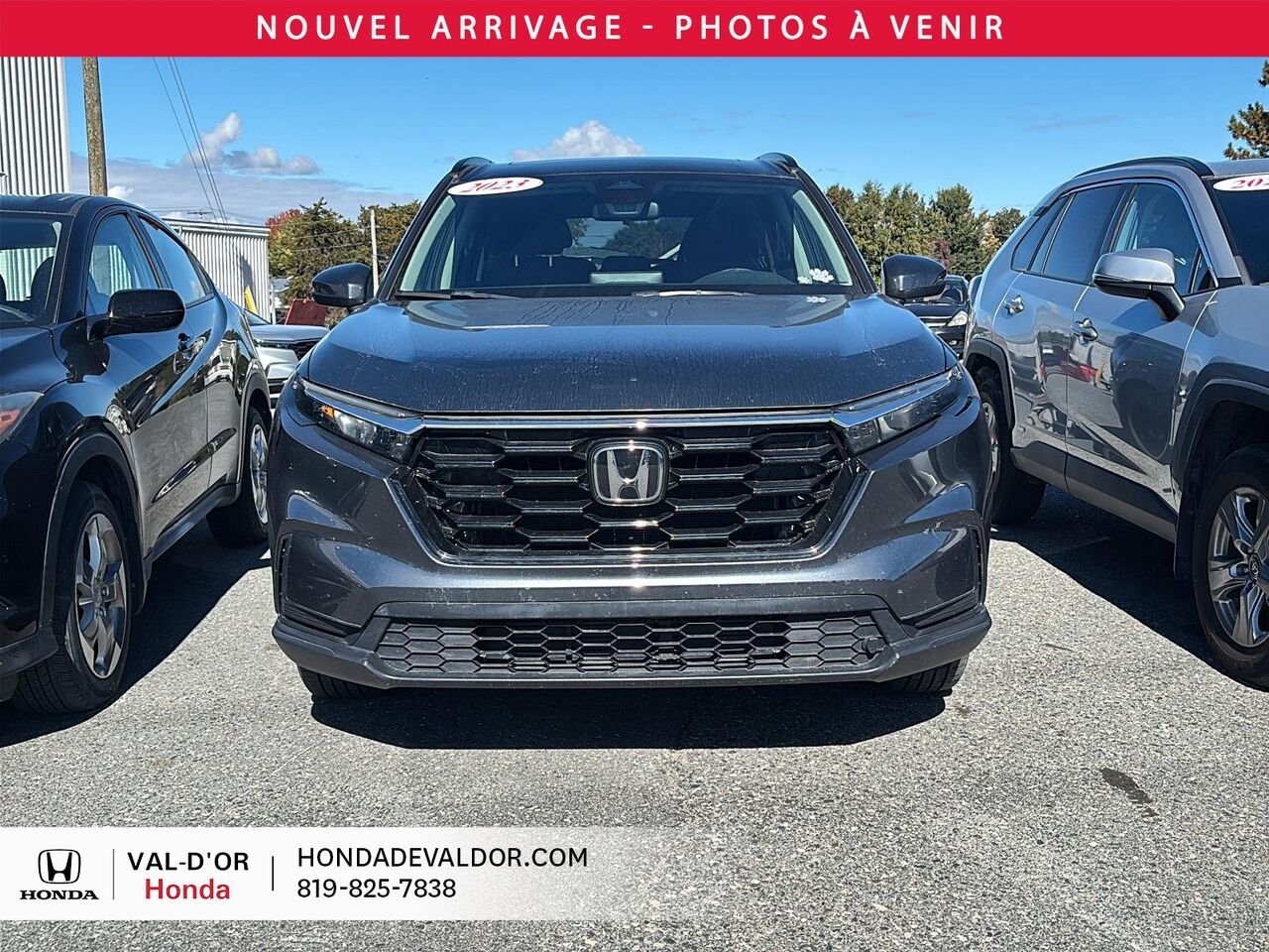 Honda CR-V Sport-B AWD GARANTIE PROLONGÉE BAS KM 2023 Gris Val-d'Or - photo #1