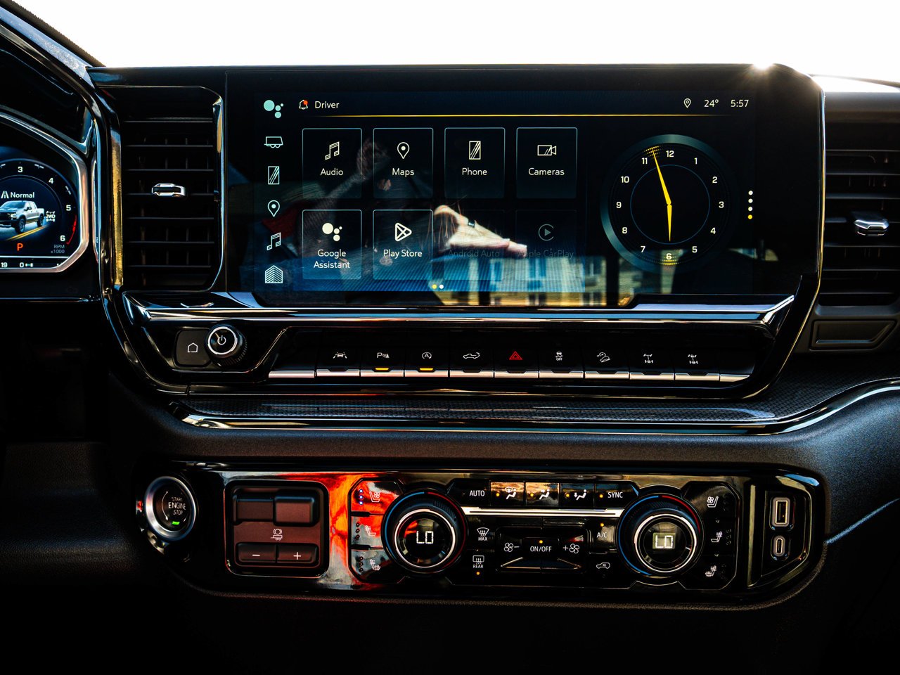 2025 Chevrolet Silverado 1500 4WD Crew Cab 147 ZR2 Black Sherwood Park - photo #27