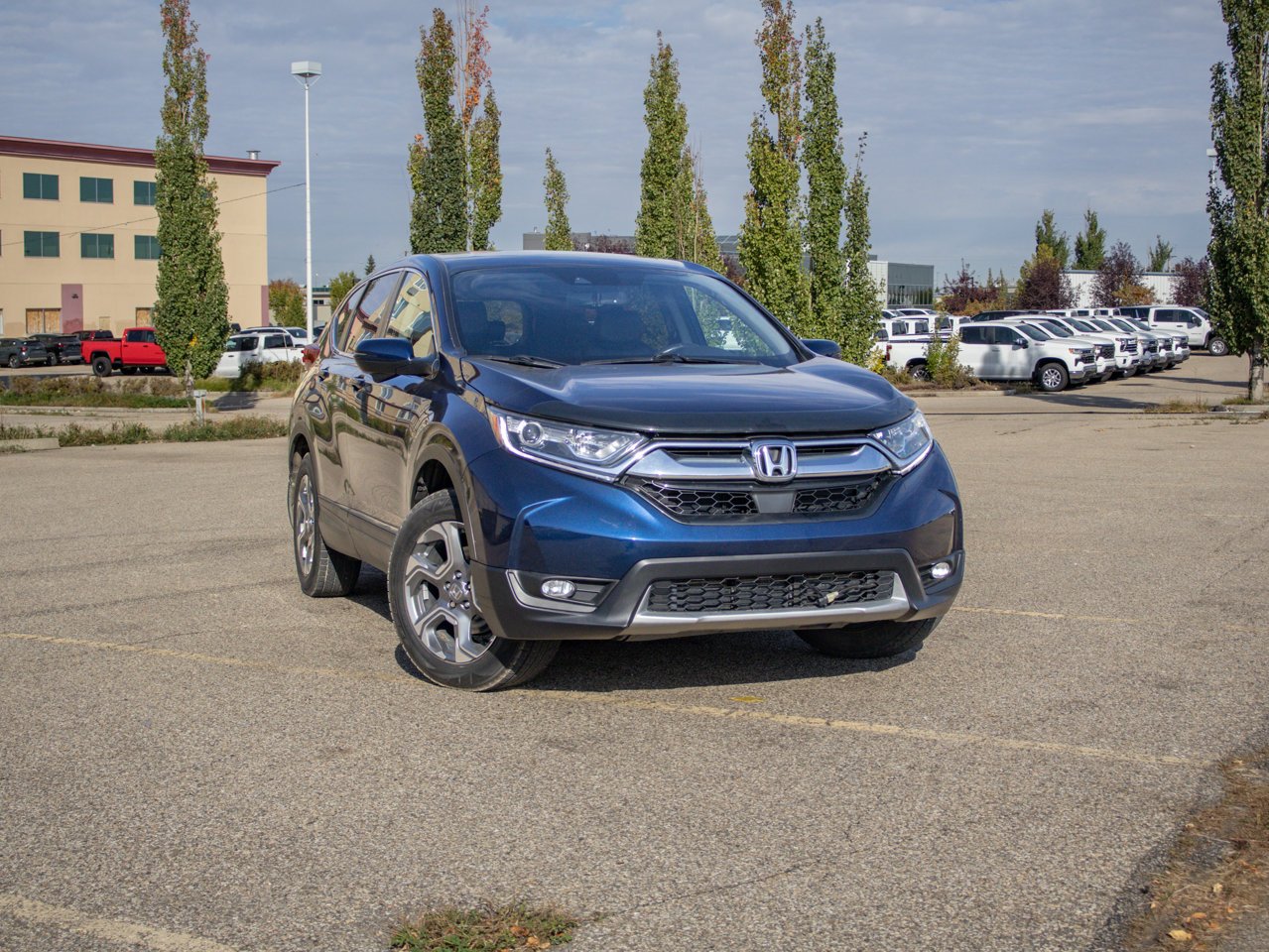 2019 Honda CR-V EX-L AWD Blue Sherwood Park - photo #1