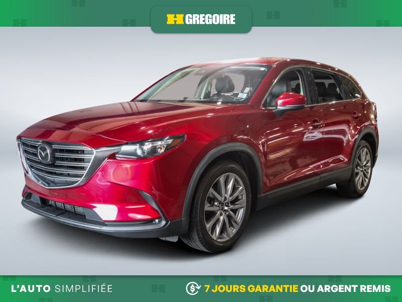 Mazda CX-9 2019 Rouge Laval - photo #2