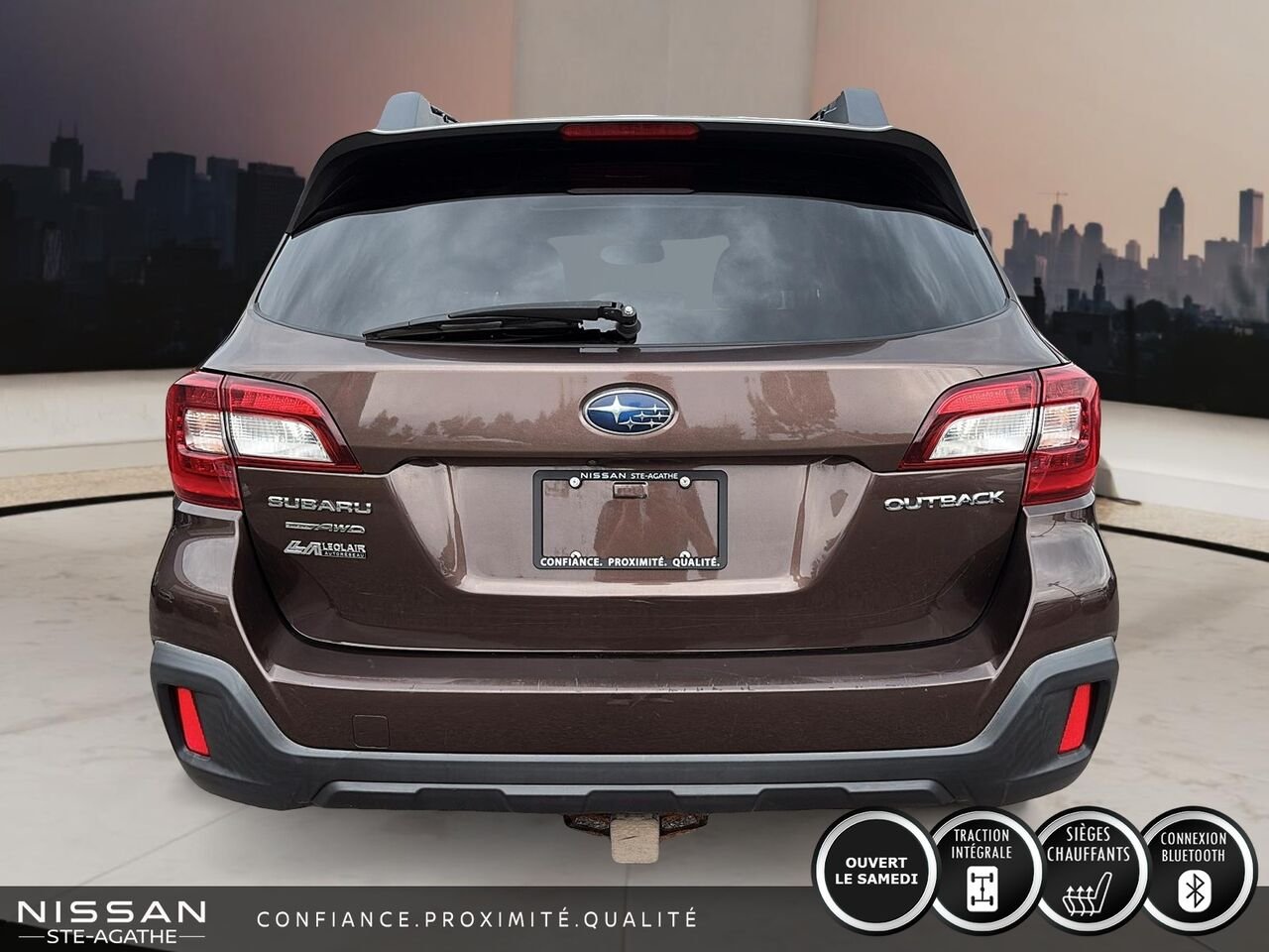 Subaru Outback 2019 Brun Ste-Agathe des Monts - photo #3