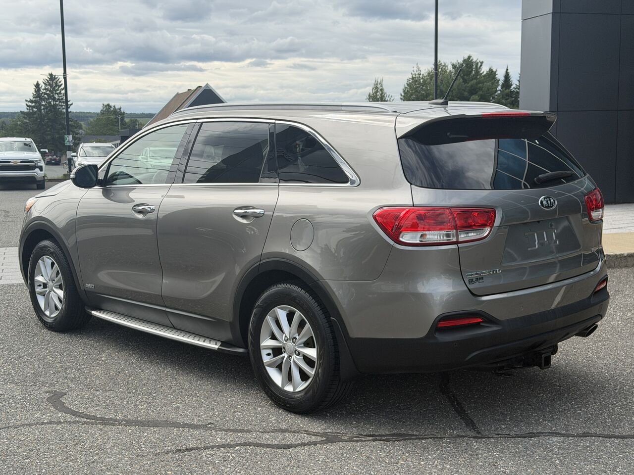 2016 Kia Sorento Grey Ste-Marie - photo #6