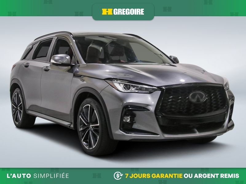2023 Infiniti QX50 2023 Grey