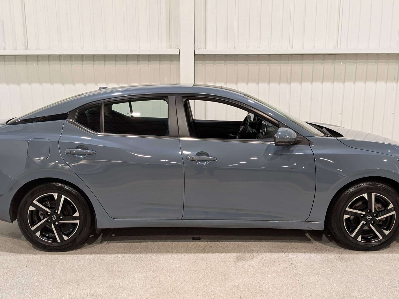 Nissan Sentra SV CVT 2024 Bleu Val-David - photo #7