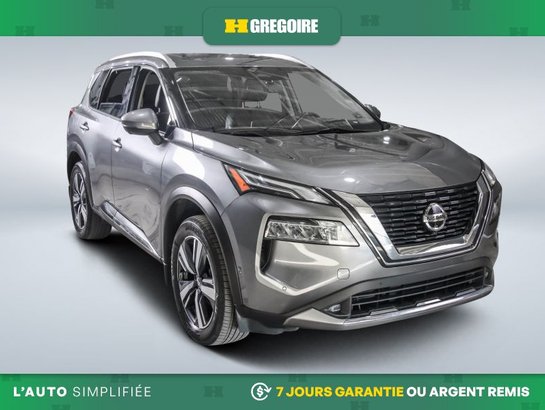 Nissan Rogue 2021 2021 Gris