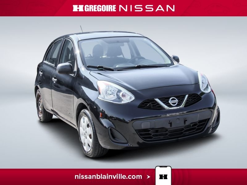 2015 Nissan MICRA Black Laval - photo #0