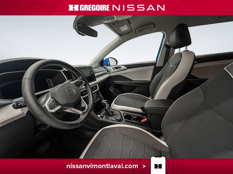 2026 Volkswagen Taos Blue Laval - photo #20