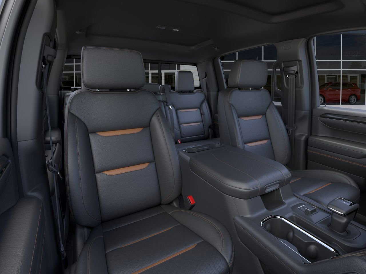2025 GMC Sierra 1500 AT4 Onyx Black Saint-Eustache - photo #15