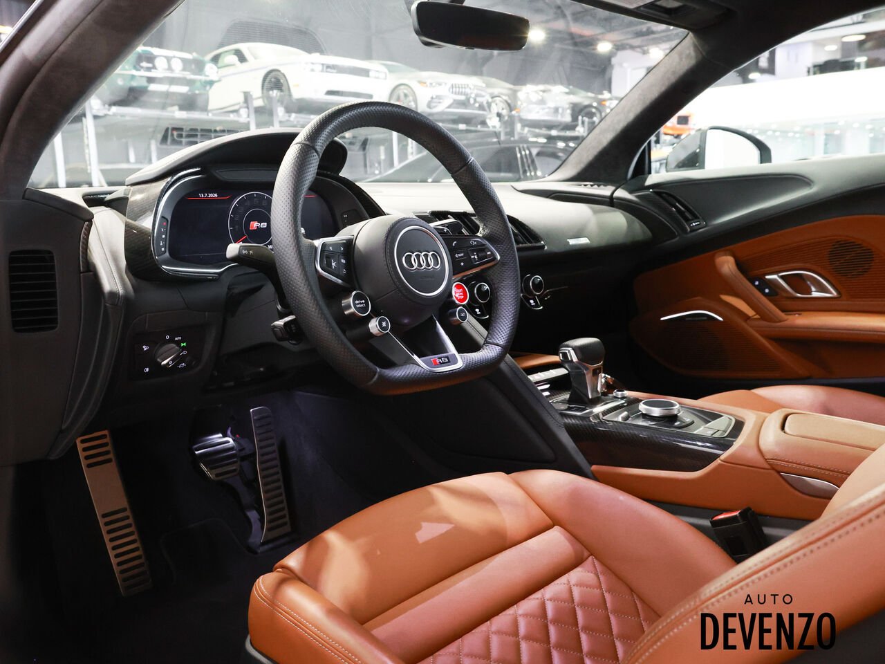 2022 Audi R8 Coupe Grey Saint-Eustache - photo #14