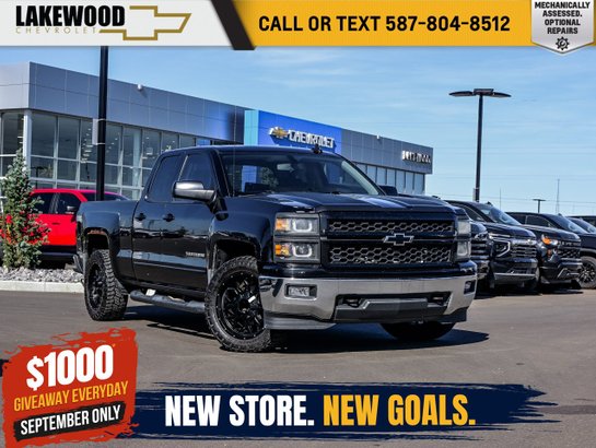 2015 Chevrolet Silverado 1500 LT Rally 2 Edition 5.3L * HAIL SALE * | 20” Armed Off Road Wheels Black