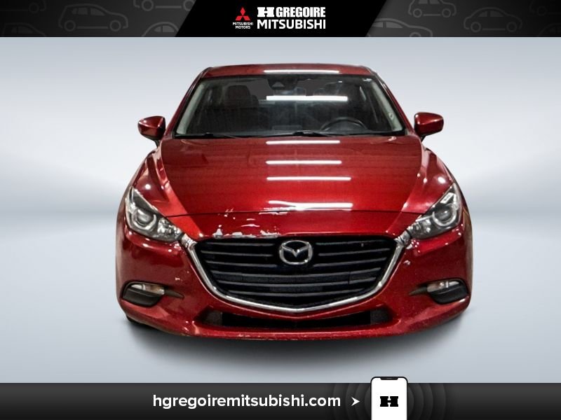 2018 Mazda 3 GX * Automatique * Caméra * Bluetooth Red