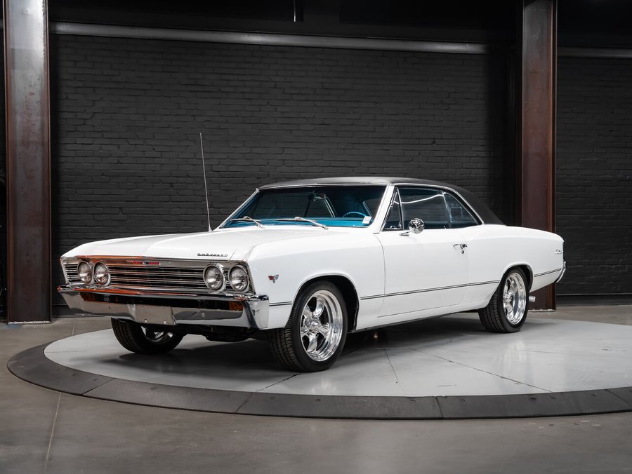 1967 Chevrolet Chevelle | High End Restoration | Extensive Documentation | Protect-o-plate