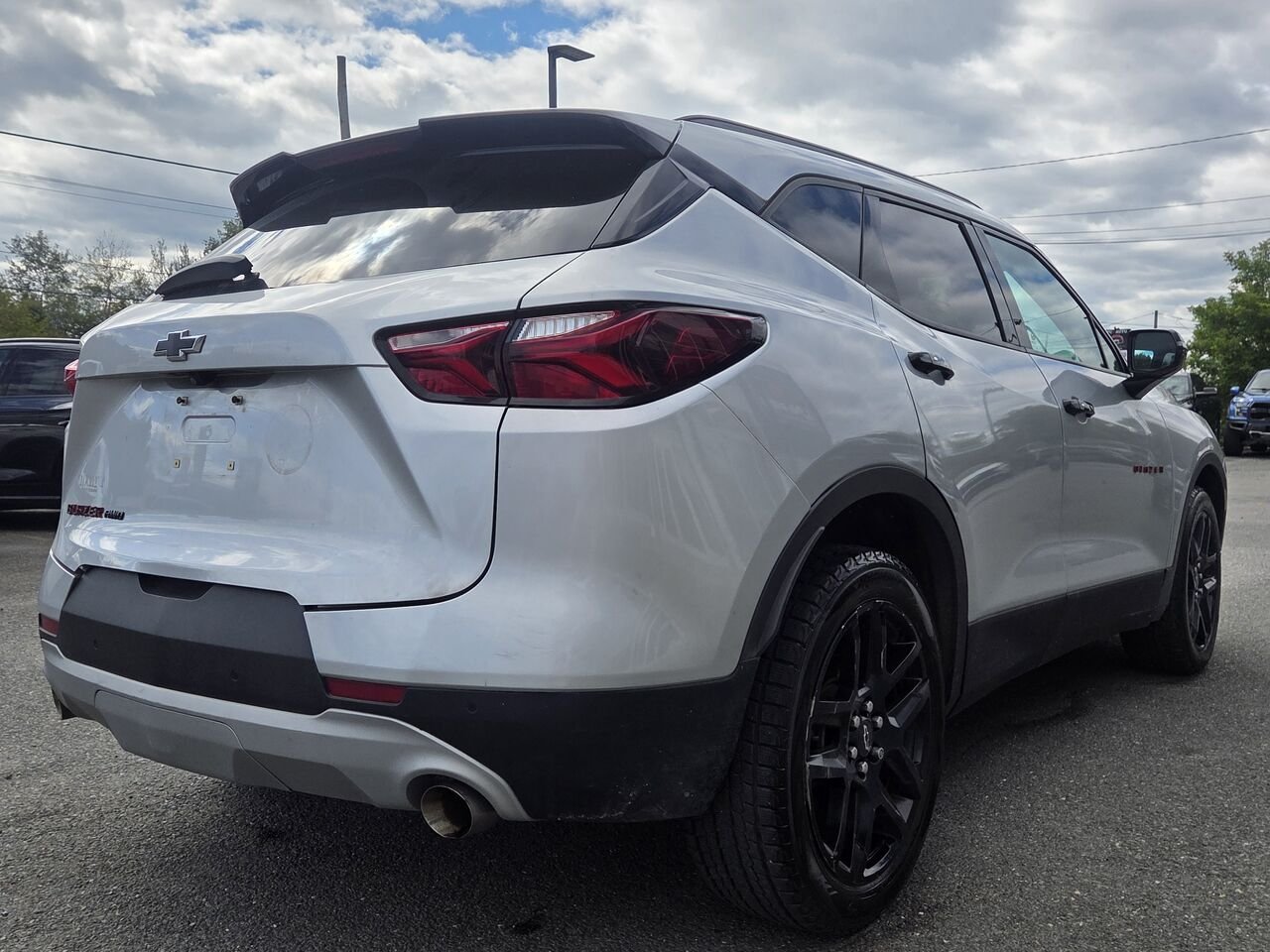 Chevrolet Blazer AWD 2022 Argent Granby - photo #6