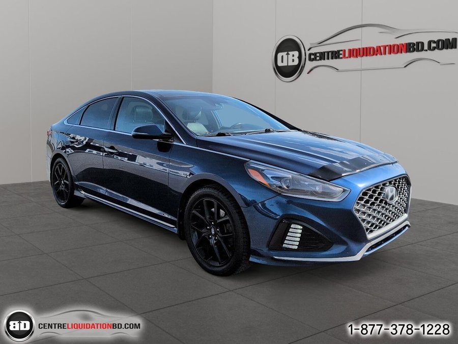 2018 Hyundai Sonata 2.0T Sport Blue