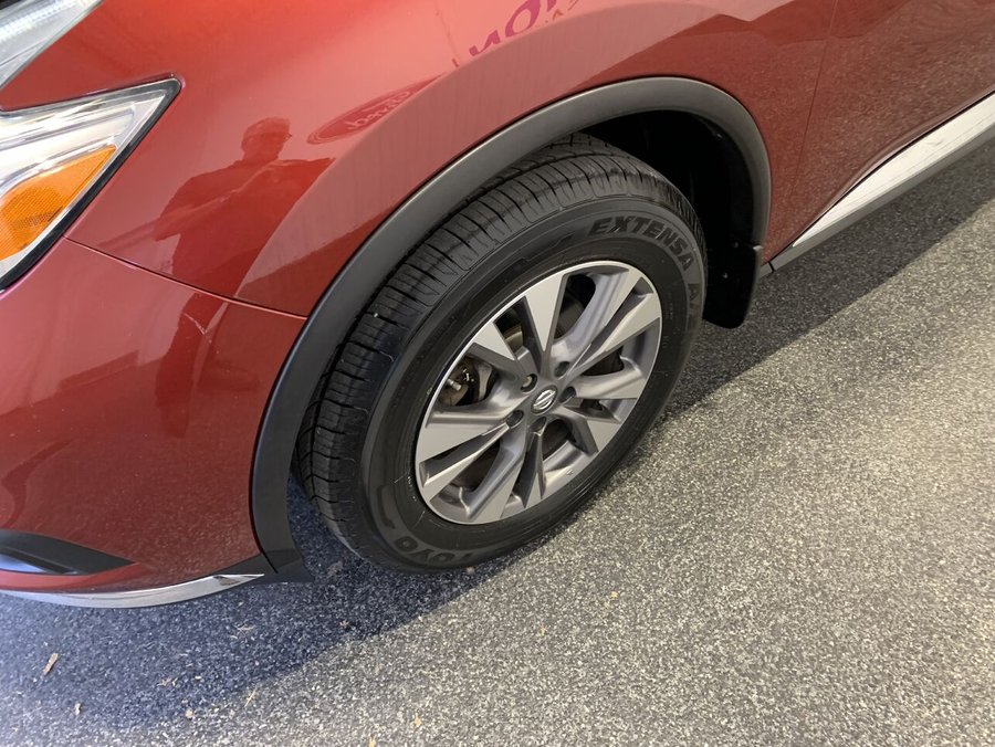2017 Nissan Murano SL AWD MURANO SL AWD Red