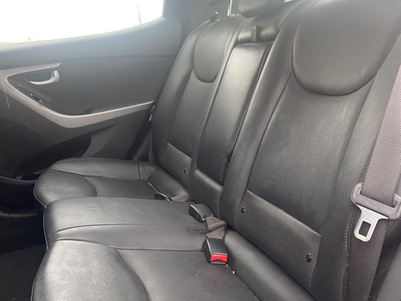Hyundai Elantra LIMITED | TOIT OUVRANT | CUIR | CAMERA DE RECUL | GARANTIE 1 AN INCLUSE *579-888-9954* TEXTOS 2014 Brun Saint-Jérôme - photo #9
