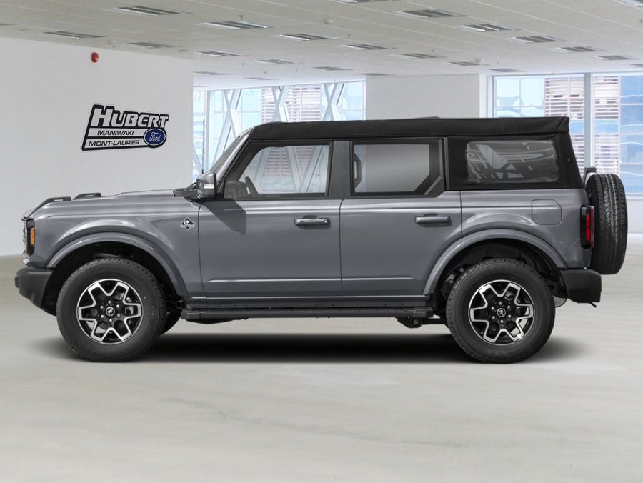 Ford Bronco 2026 2026 Noir ombre