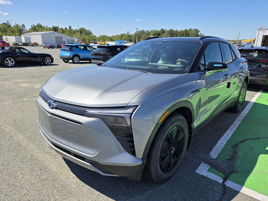 2026 Chevrolet Blazer EV 2026 Sterling Grey Metallic