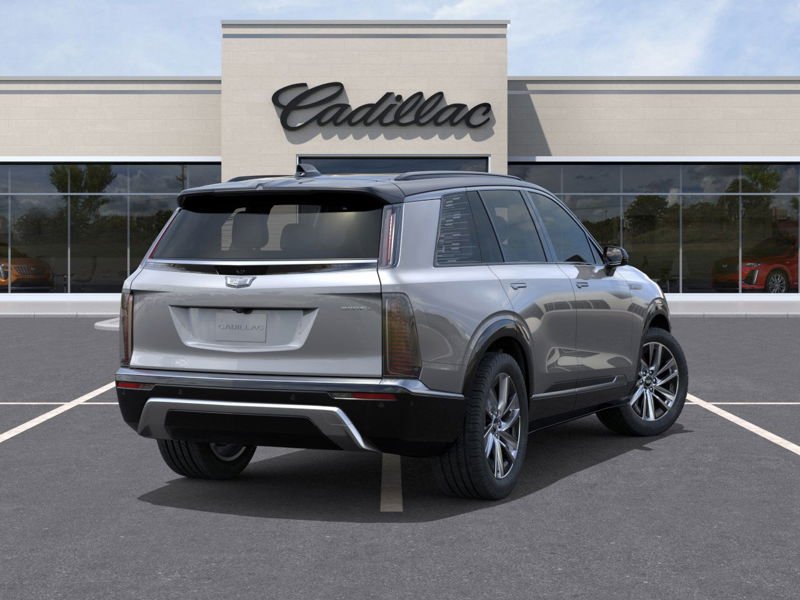 CADILLAC VISTIQ Luxury 2026 Argent silver métallisé Saint-Eustache - photo #3
