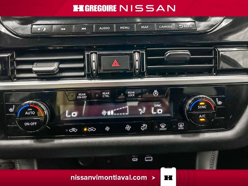 Nissan Pathfinder 2024 Blanc Blainville - photo #25