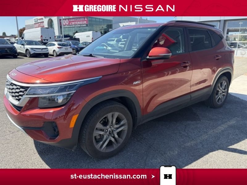 Kia Seltos 2022 Rouge Saint-Eustache - photo #5