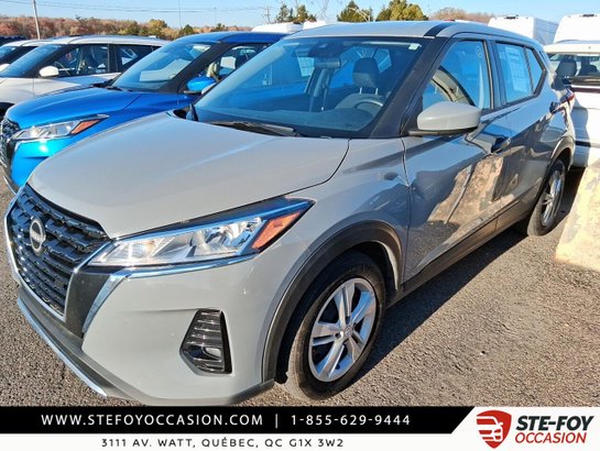 Nissan Kicks S TA S TA 2024 Gris