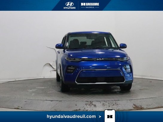 2023 Kia Soul EV PREMIUM 1 PROPRIÉTAIRE RETOUR DE LOCATION Blue