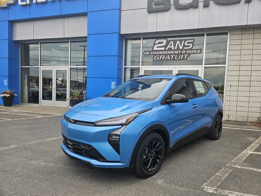 2027 Chevrolet Bolt RS 4 portes TA Marina Blue Metallic