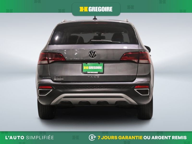 2022 Volkswagen Taos Grey Laval - photo #7