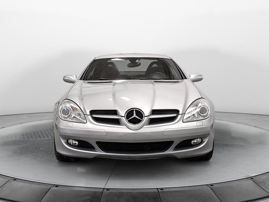 Mercedes SLK-Class SLK 350 Convertible Chauffe-nuque 2007 Gris