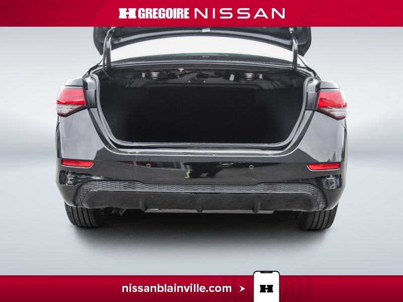 Nissan Sentra BE6421 | SV*banc chauffant*camera recul* a partir de 2.99% 2023 Noir Laval - photo #25