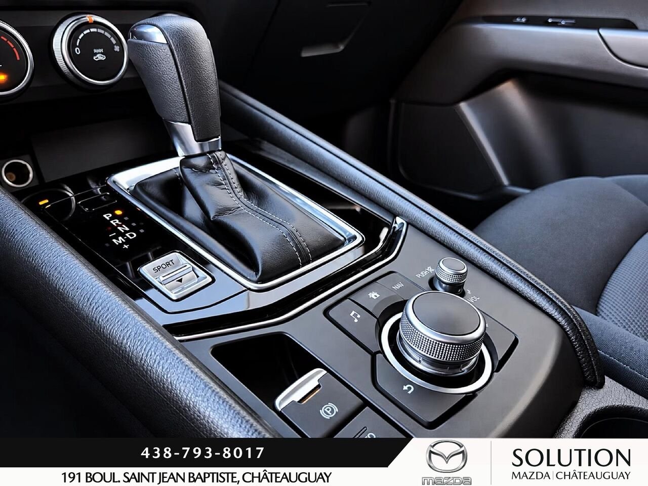 2021 Mazda CX-5 GX Blue Châteauguay - photo #8