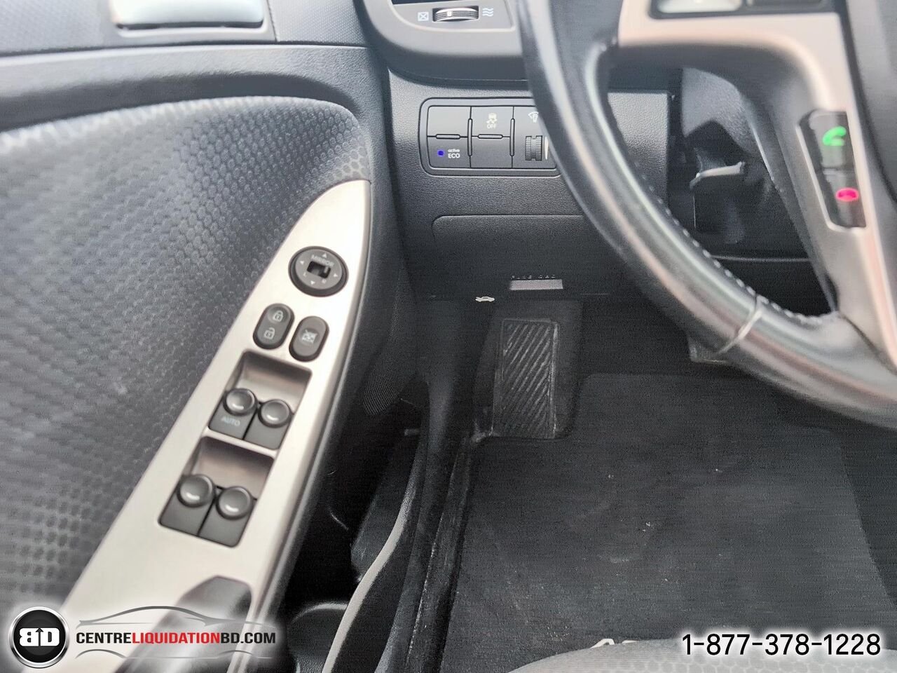 Hyundai Accent GLS | BD0416 2016 Blanc Granby - photo #16