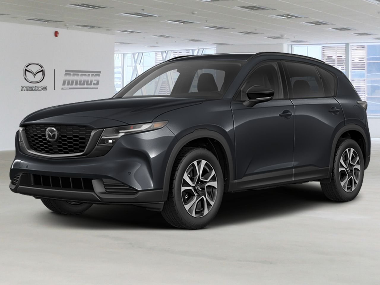 2026 MAZDA CX-5 GS TI Jet Black Mica Gatineau - photo #0