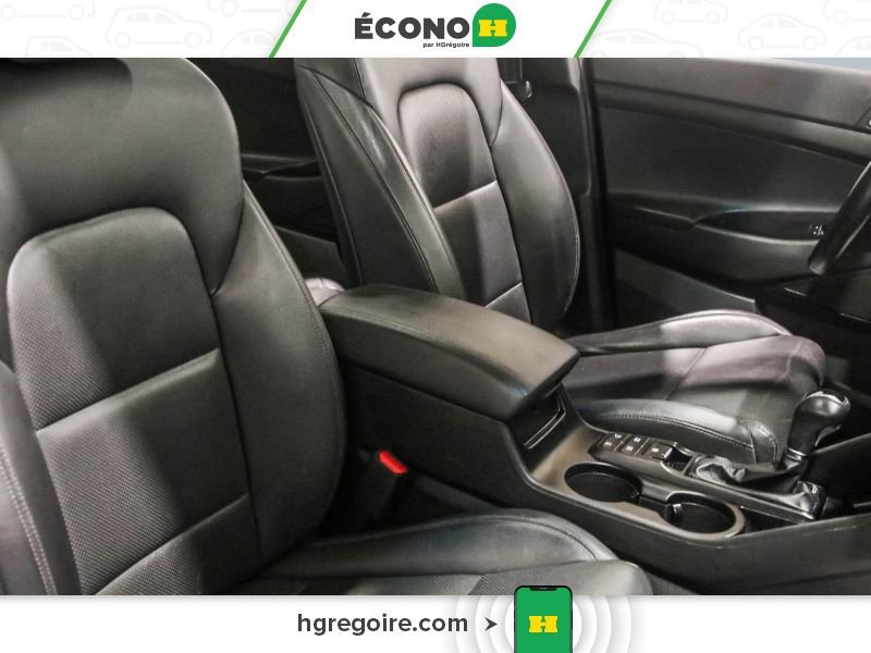 Hyundai Tucson 821968 | Luxury AWD CUIR TOIT BLUETOOTH CAMÉRA MAGS 2021 Gris Laval - photo #25