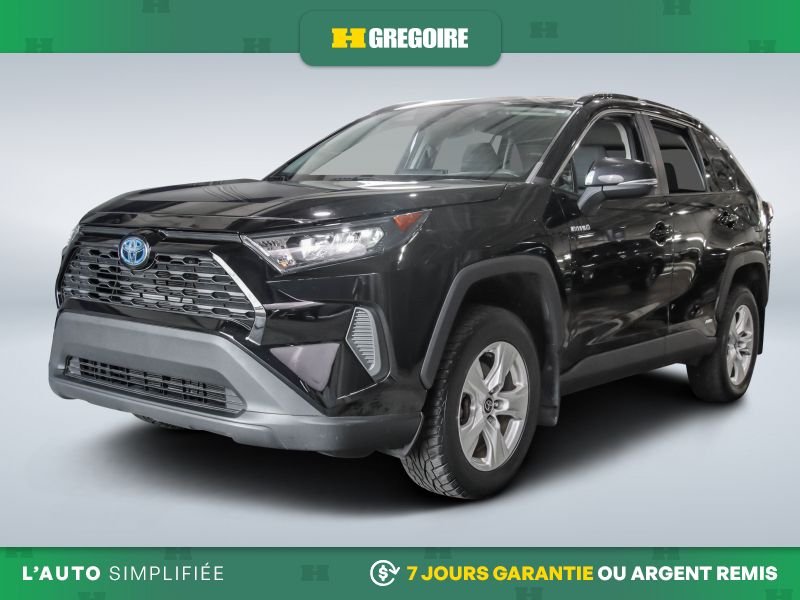 2021 Toyota Rav 4 Black Blainville - photo #2