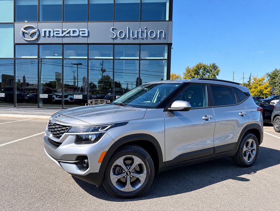 2021 Kia Seltos LX Grey