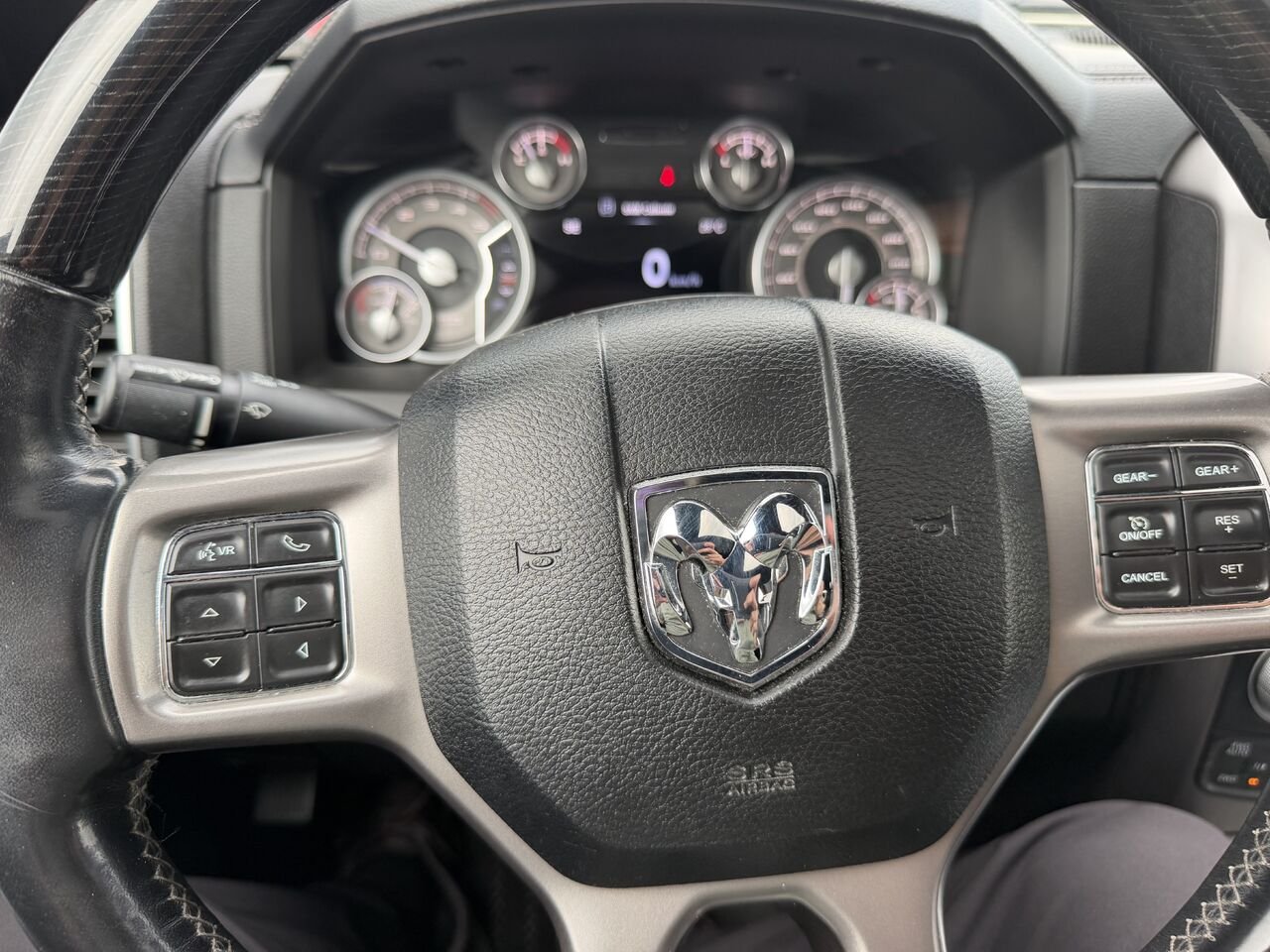 Ram 1500 *DIESEL* LIMITED CREW CAB 2018 Blanc Laval - photo #31