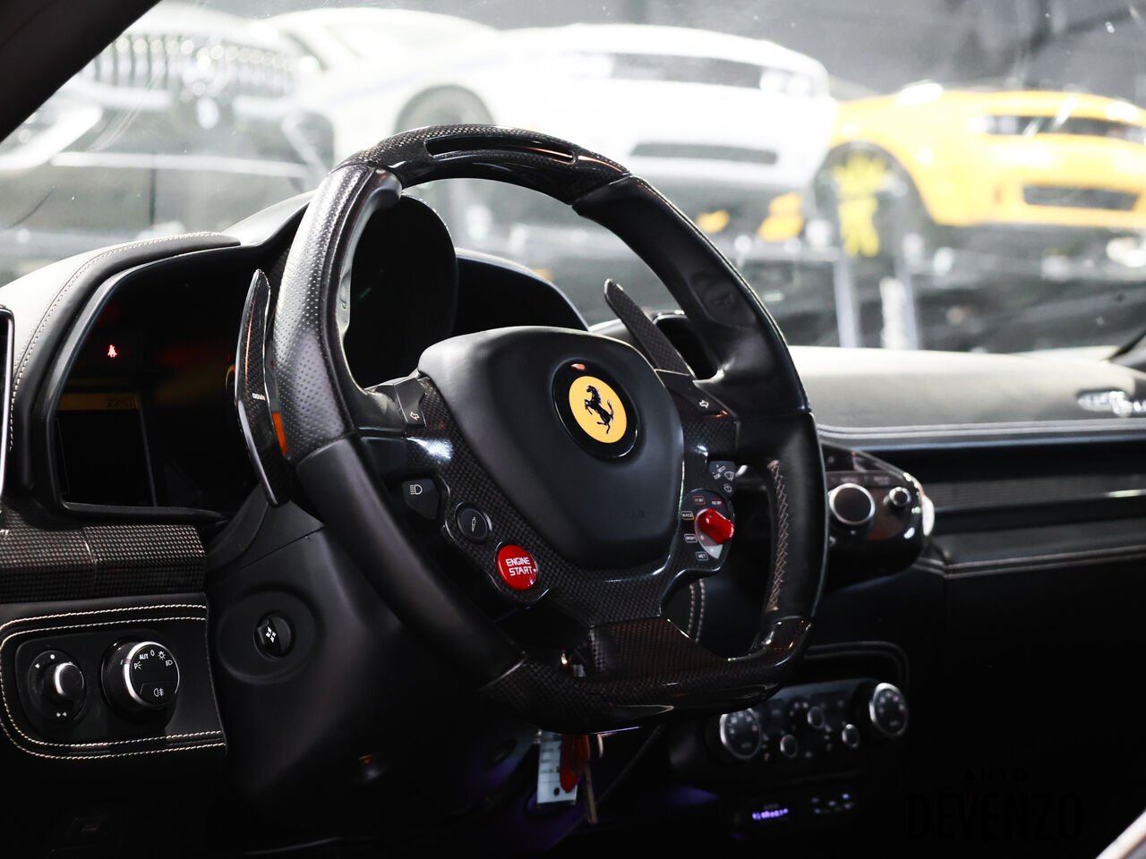 2011 Ferrari 458 Italia White Saint-Eustache - photo #13